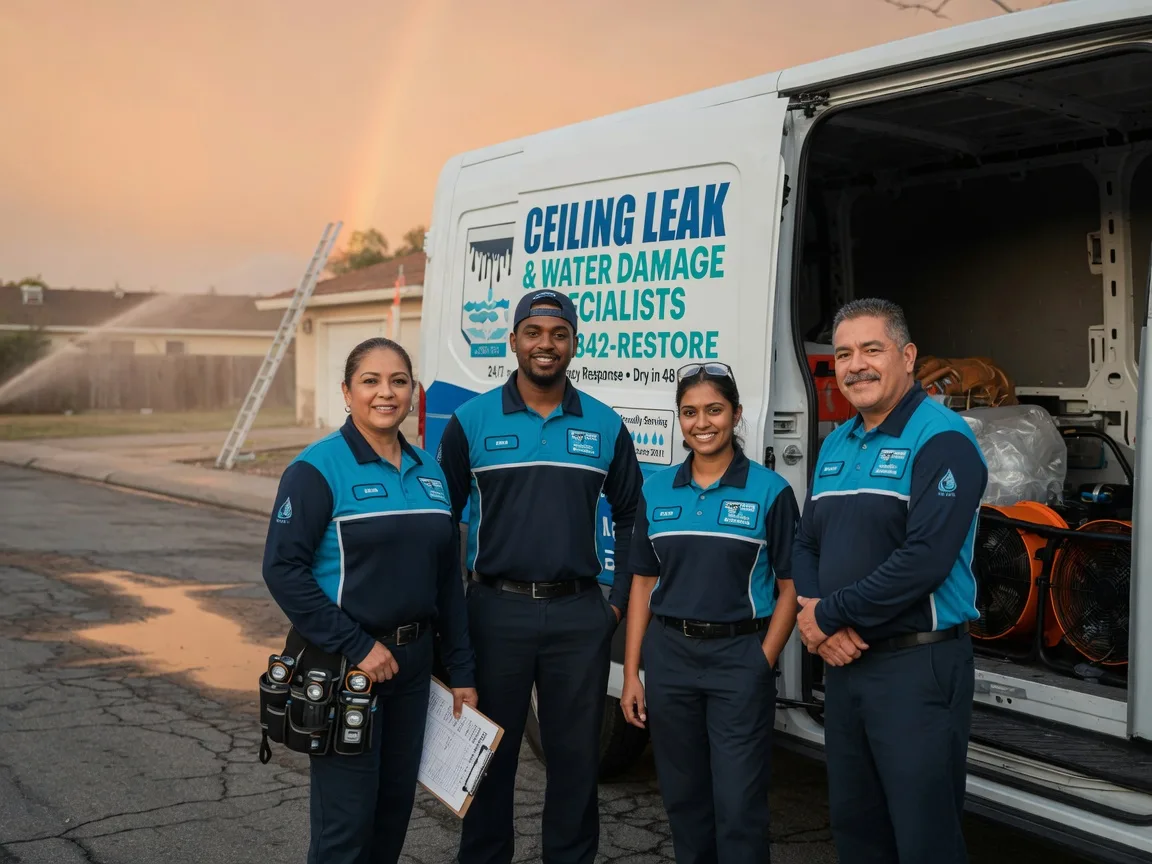 Ceiling Leak Cleanup company in Scotland Neck, NC